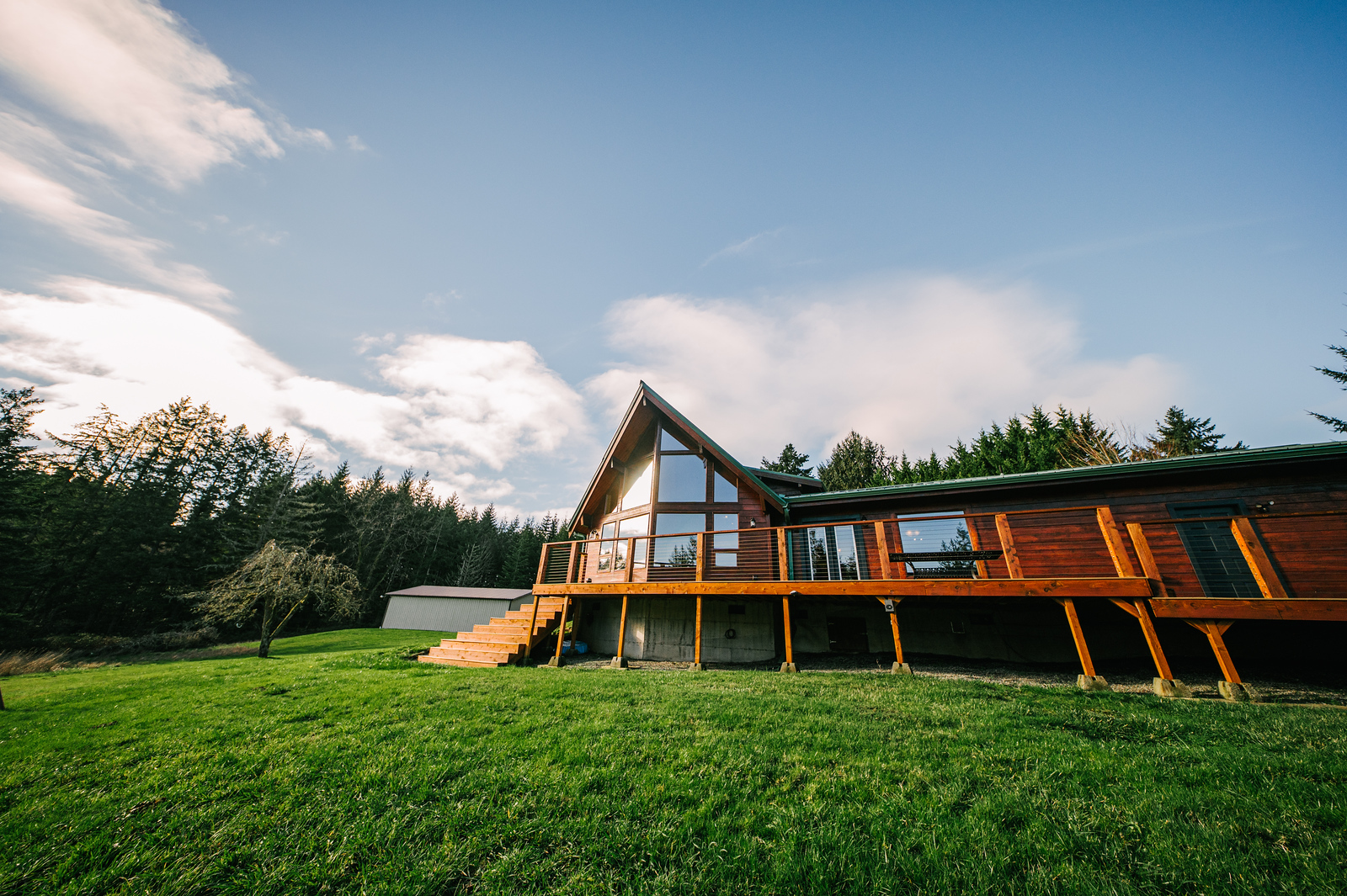 Exterior view of Seminary Hill Retreat